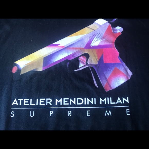 Supreme Other - Atelier Mendini Milan Supreme tee